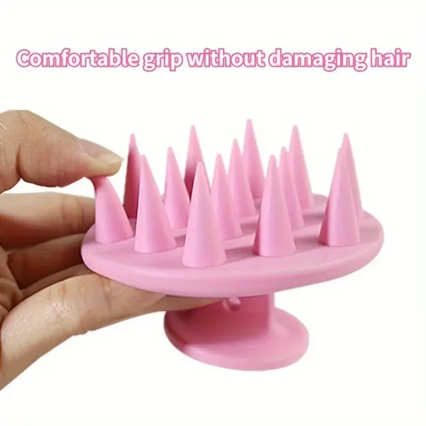 Soft Silicone Scalp Massager Brush - Image 2