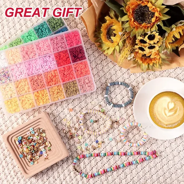 4800pc Vibrant Clay Beads - Image 3
