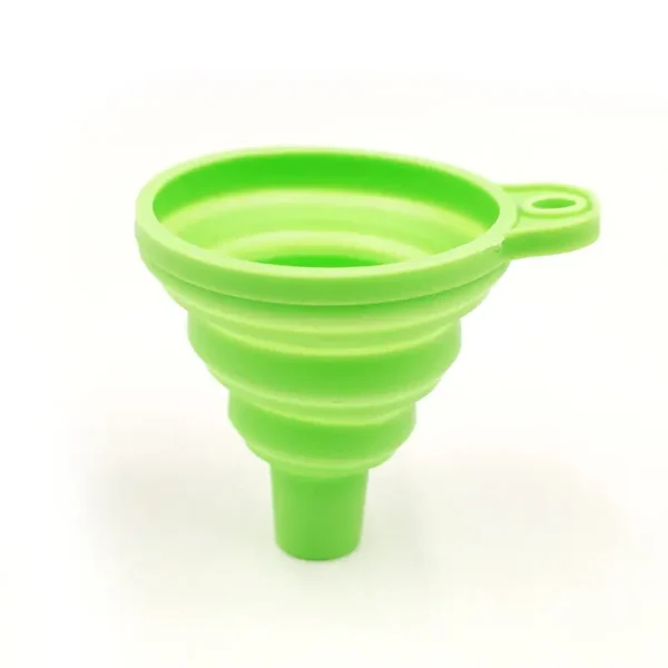 1Pc Silicon Collapsible Funnel - Image 4