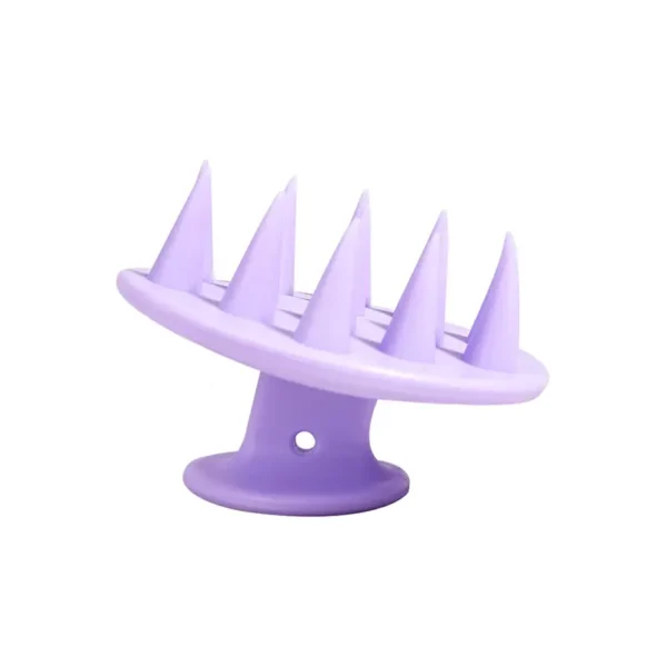 Soft Silicone Scalp Massager Brush - Image 11