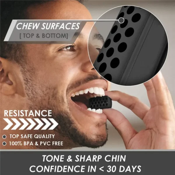 Facial Jaw Exerciser Gym Ball