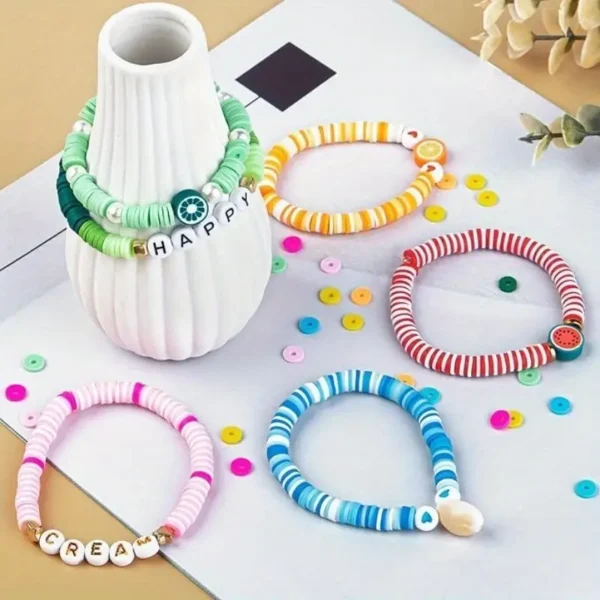 Handmade Colorful Beads Set - Image 7