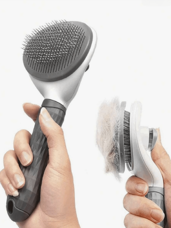 Automatic Hair Cleaning Brush