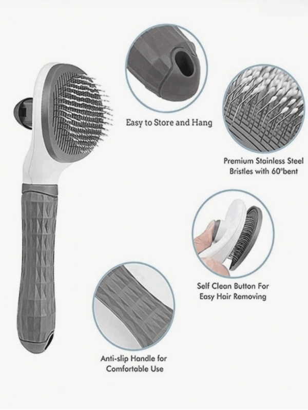 Automatic Hair Cleaning Brush - Image 6