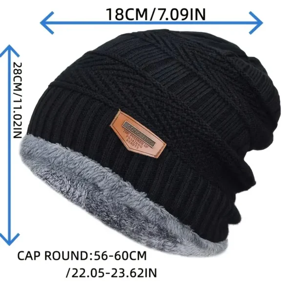 Unisex Winter Beanie Hat - Image 4
