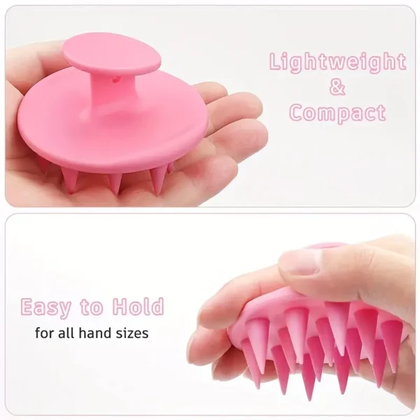 Soft Silicone Scalp Massager Brush - Image 3