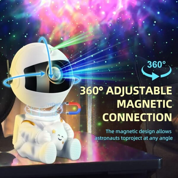 360° Adjustable Spaceman Light Projector