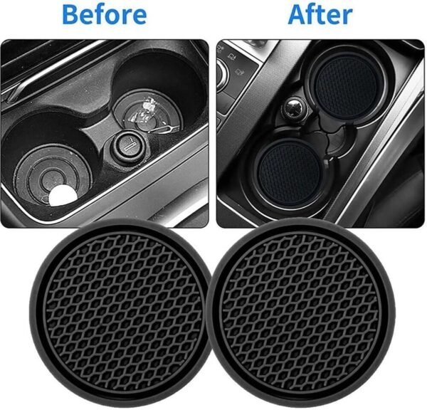 2pcs Non-slip Car Water Cup Pad - Image 5