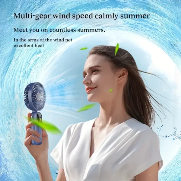 5-Speed Mini Fan Plus - Image 2