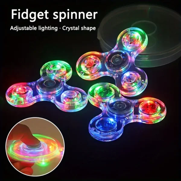 LED Light Spinner