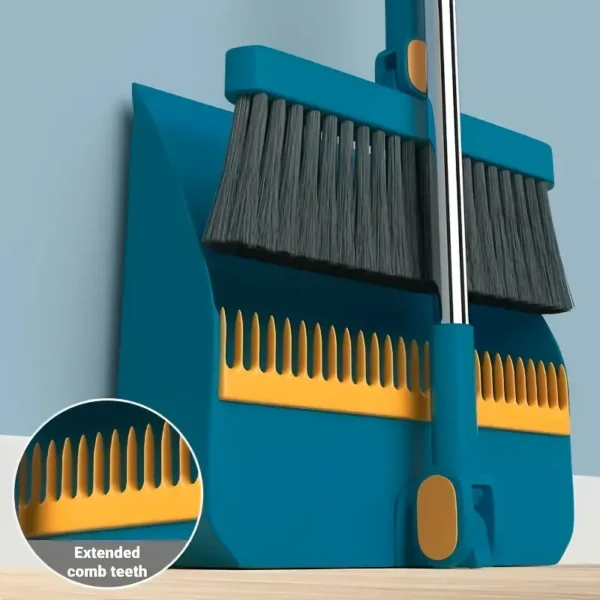 Cleaning Broom And Dustpan Set