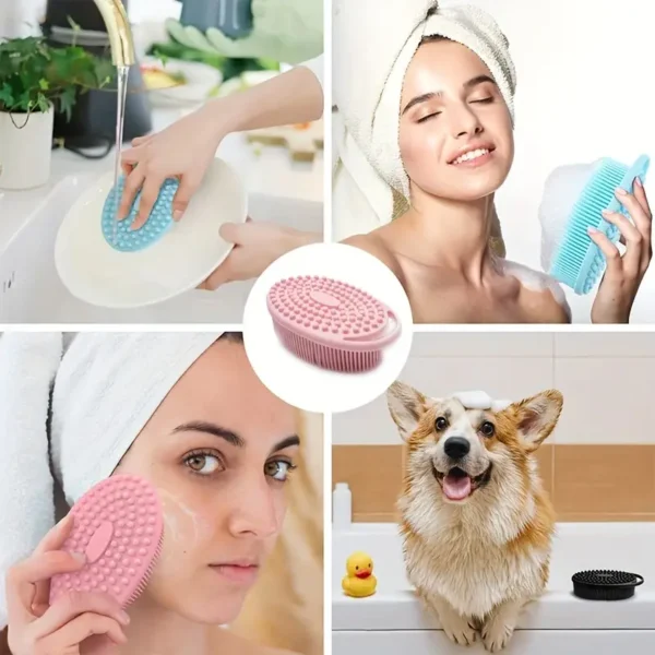 2-in-1 body scrubber - Image 4