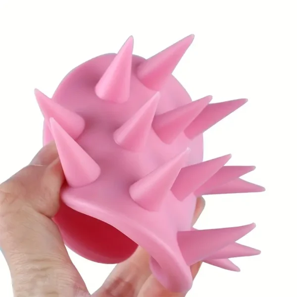 Soft Silicone Scalp Massager Brush - Image 6