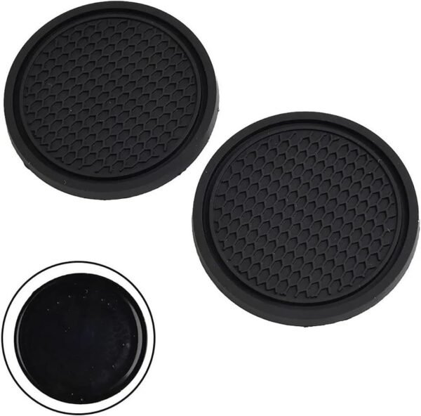 2pcs Non-slip Car Water Cup Pad - Image 4