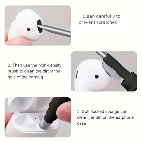 1pc, Earbuds Cleaning Pen - Image 9