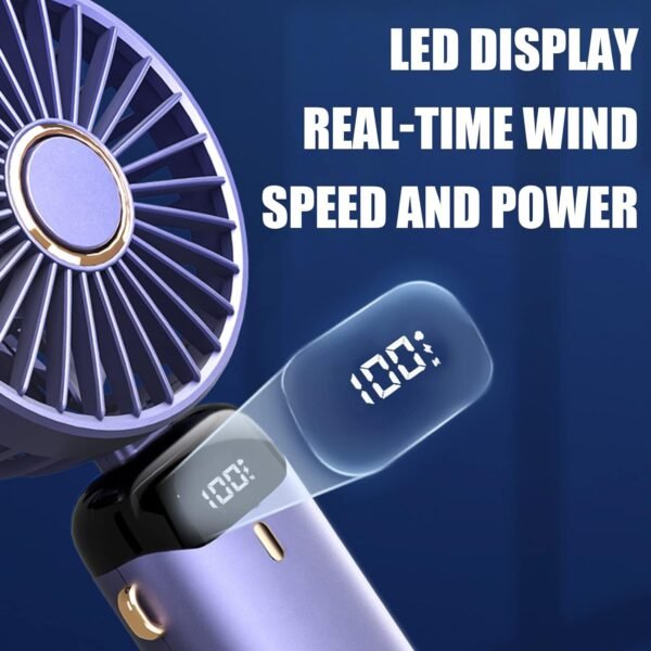 5-Speed Mini Fan Plus - Image 6