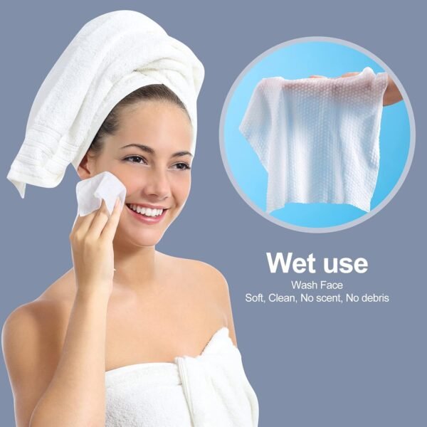 Disposable Face Towel Facial Tissue - Image 3