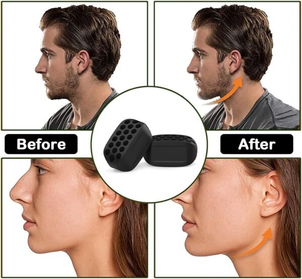 Facial Jaw Exerciser Gym Ball - Image 7