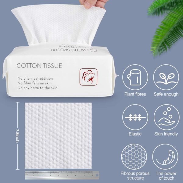 Disposable Face Towel Facial Tissue - Image 6