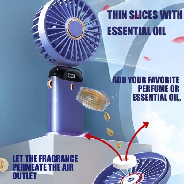 5-Speed Mini Fan Plus - Image 7