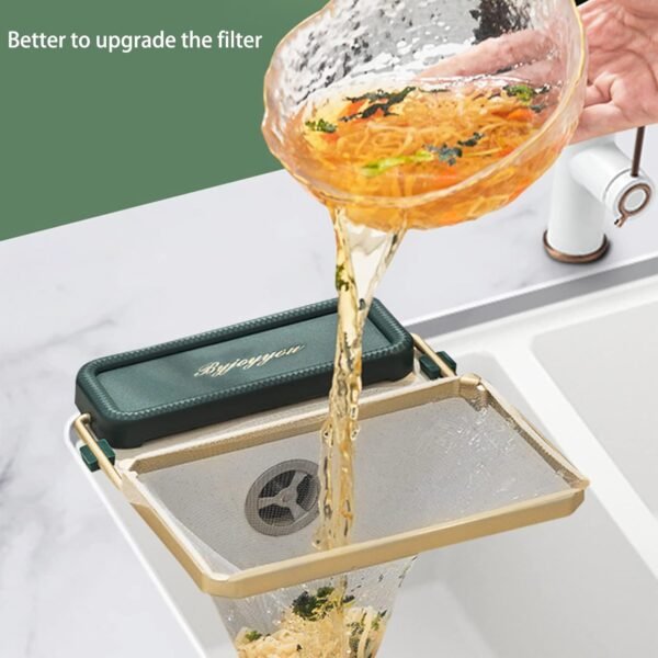 New Four Corner Sink Filter - Image 4