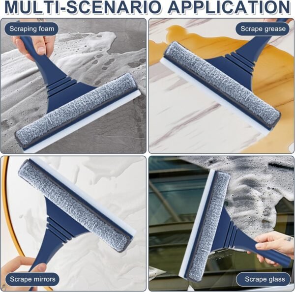 2 in 1 Window Mesh Screen Brush - Image 2