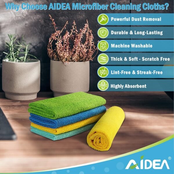 AIDEA Microfibre Cloth - Image 6