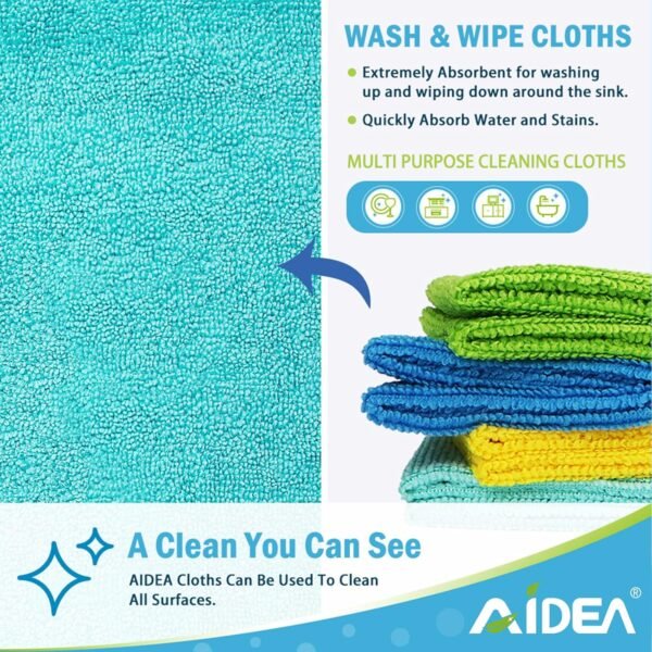 AIDEA Microfibre Cloth - Image 7