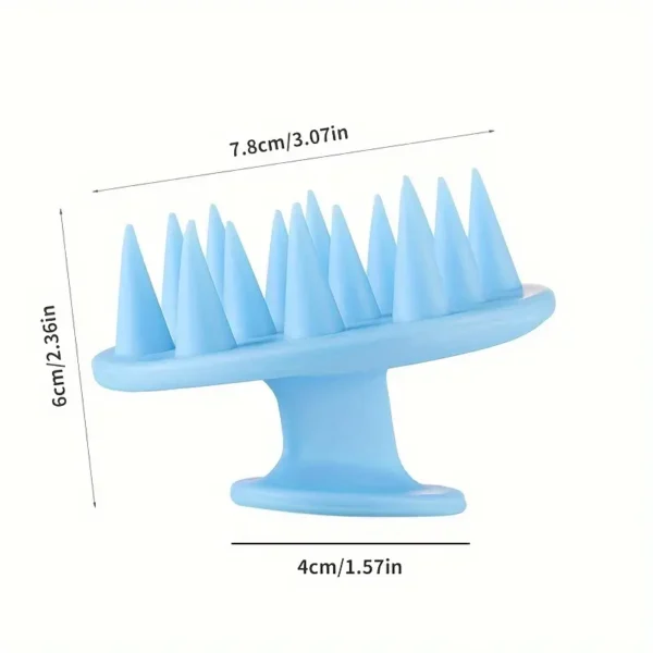 Soft Silicone Scalp Massager Brush - Image 5