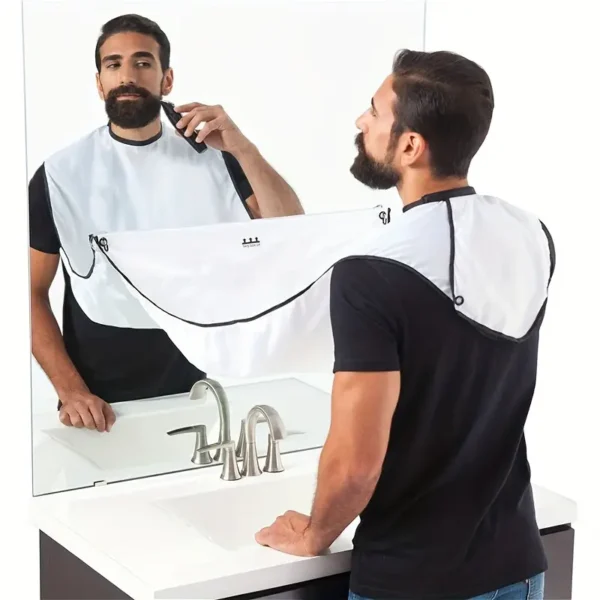 Beard Shaving Apron Bib - Image 8