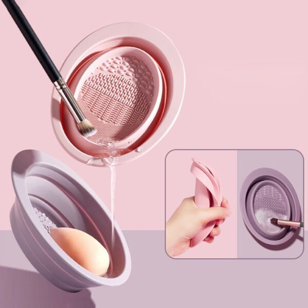 Silicone Makeup Brush Cleaner Mat - Image 9