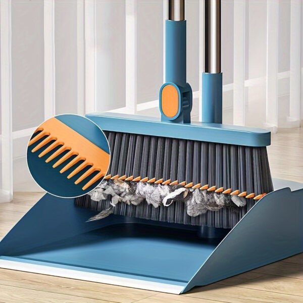 Cleaning Broom And Dustpan Set - Image 13