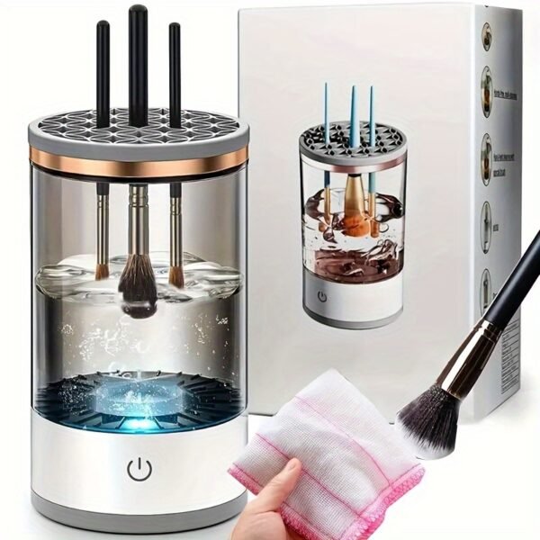 Electric Cosmetic Brush Cleaner - Image 8