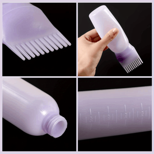 Root Comb Shampoo Bottle Applicator - Image 4