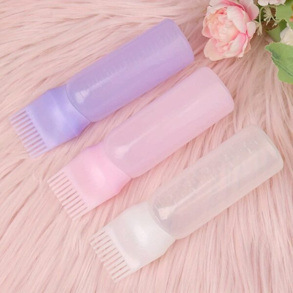 Root Comb Shampoo Bottle Applicator - Image 3