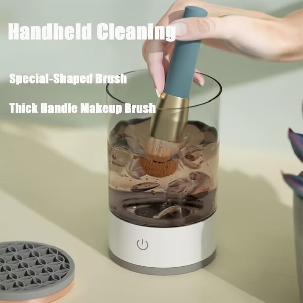 Electric Cosmetic Brush Cleaner - Image 4