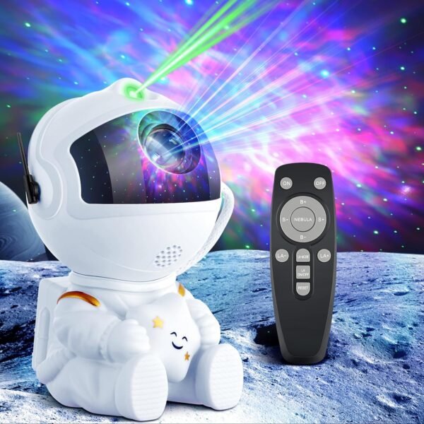 360° Adjustable Spaceman Light Projector - Image 4