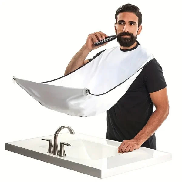 Beard Shaving Apron Bib