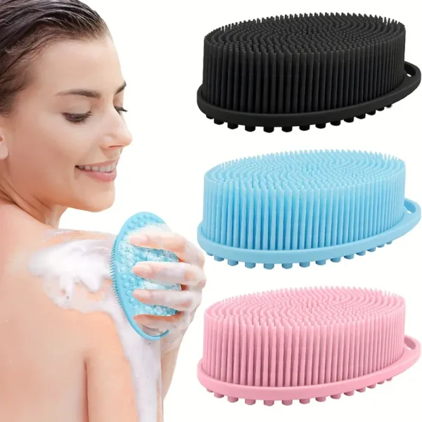 2-in-1 body scrubber