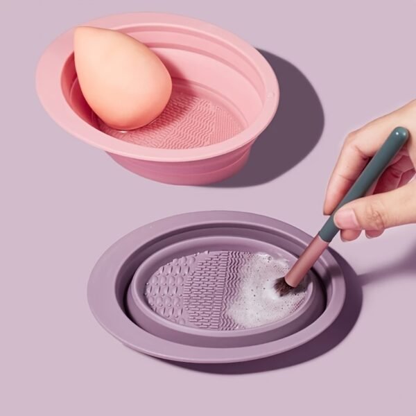 Silicone Makeup Brush Cleaner Mat - Image 8