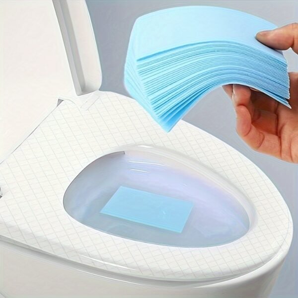 Toilet Cleaning Sheets