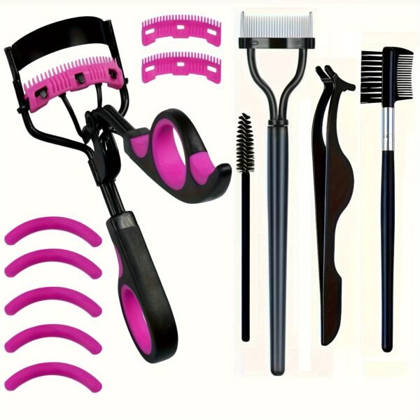 8-Piece Eyelash Curling System