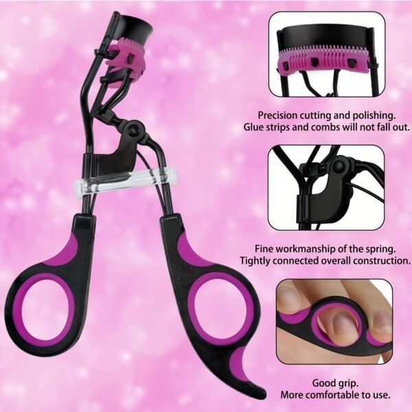 8-Piece Eyelash Curling System - Image 2