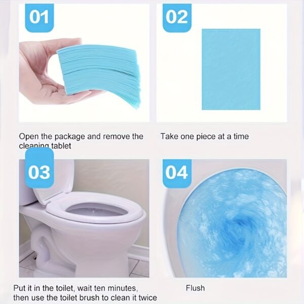 Toilet Cleaning Sheets - Image 2