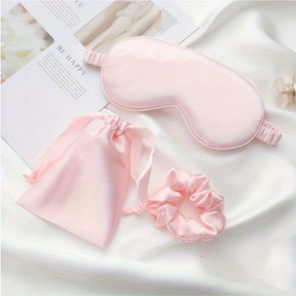 3pcs Set Sleep Eye Mask - Image 3