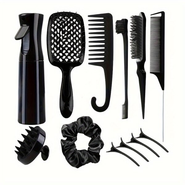 12pcs Hair Styling Comb Set - Image 9
