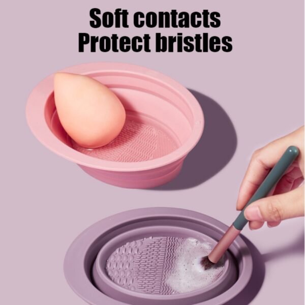 Silicone Makeup Brush Cleaner Mat