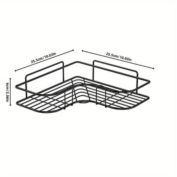 Corner Storage Shelf - Image 9