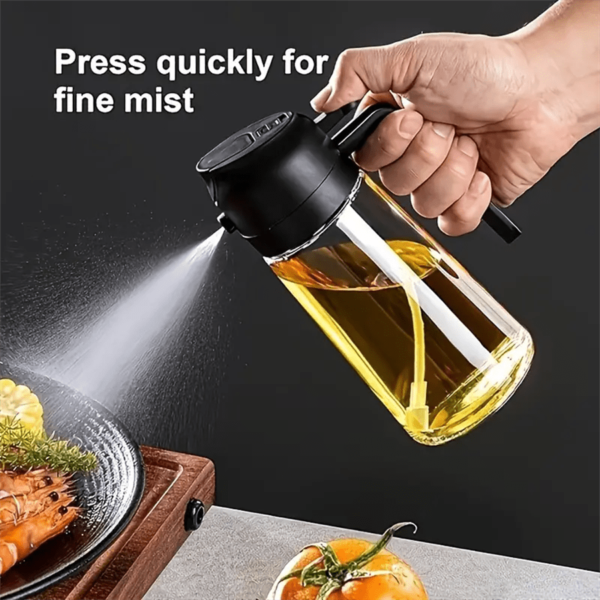 2-in-1 Oil Sprayer and Dispenser - Image 2