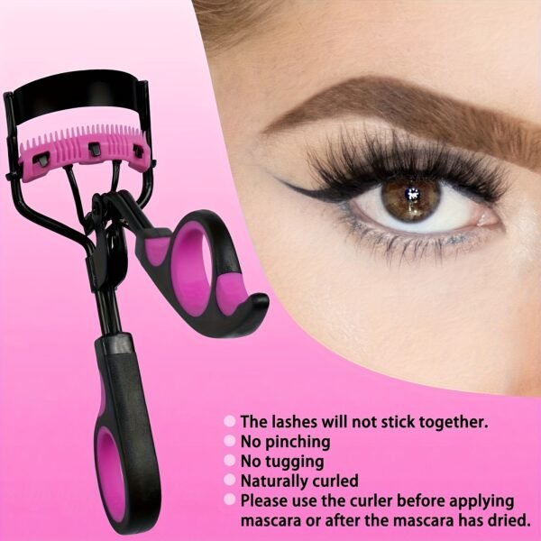 8-Piece Eyelash Curling System - Image 4